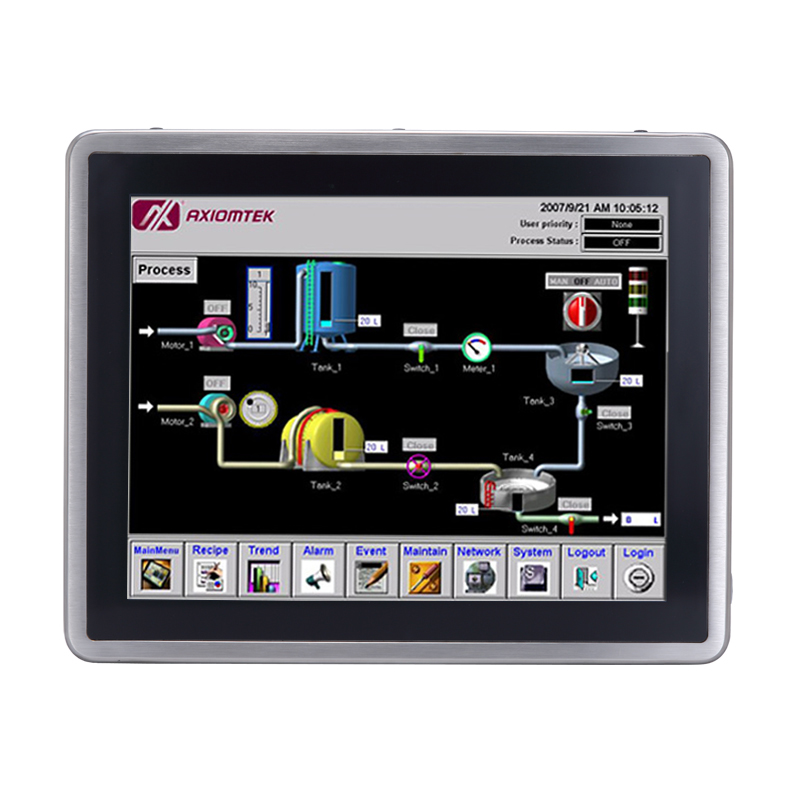 Axiomtek introduces GOT815L-511 and GOT817L-511 touch panel computers