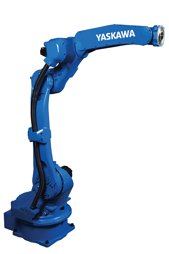 Yaskawa Motoman introduces GP25 model of industrial robot