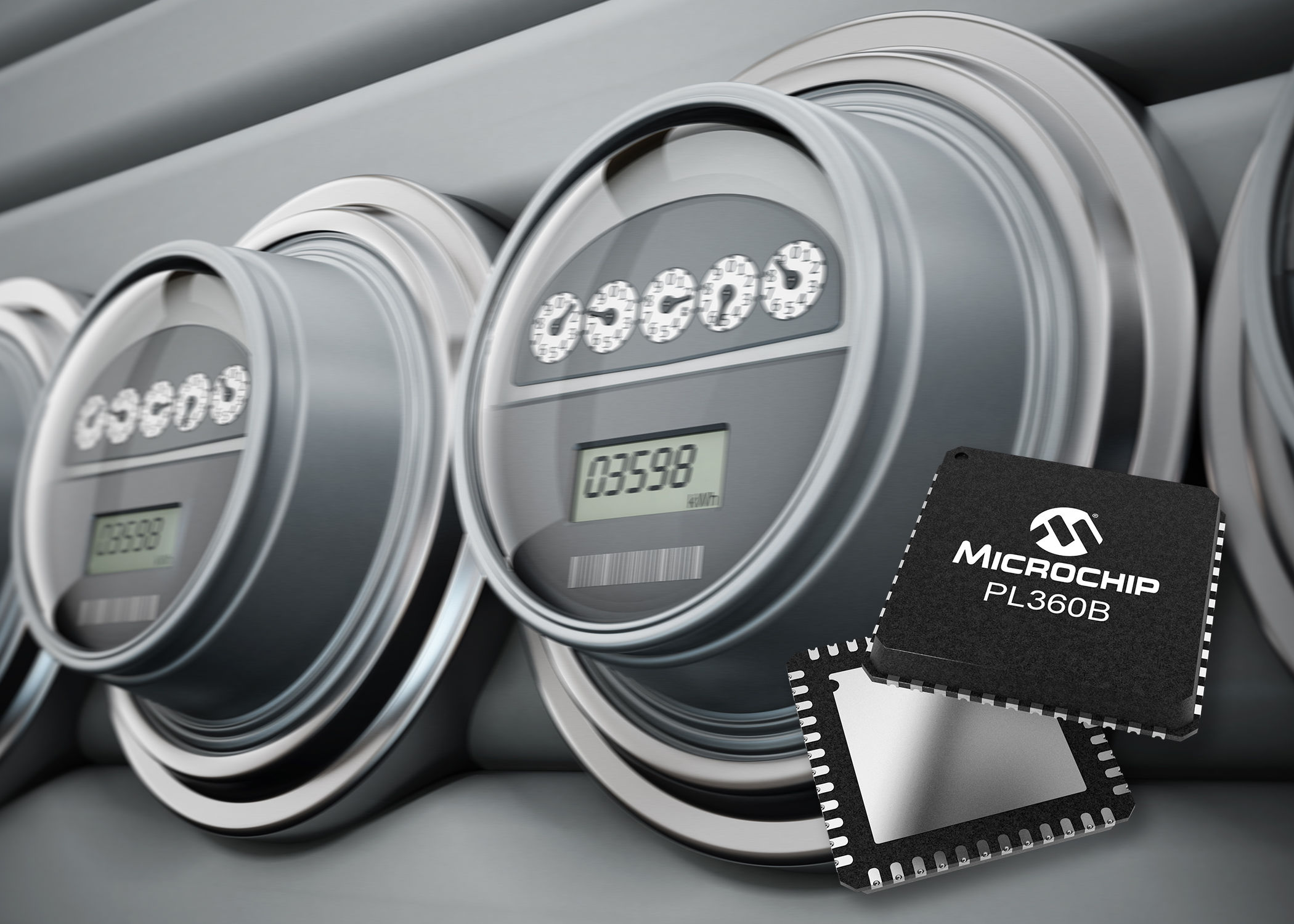 Microchip Technology introduces PL360B PLC modem