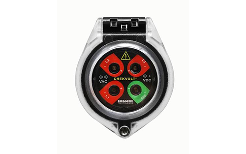 Grace Technologies Adds New Chekvolt Lockout/Tagout Safety Device to Portfolio