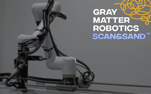 GrayMatter Robotics Earns RBR50 Innovation Award