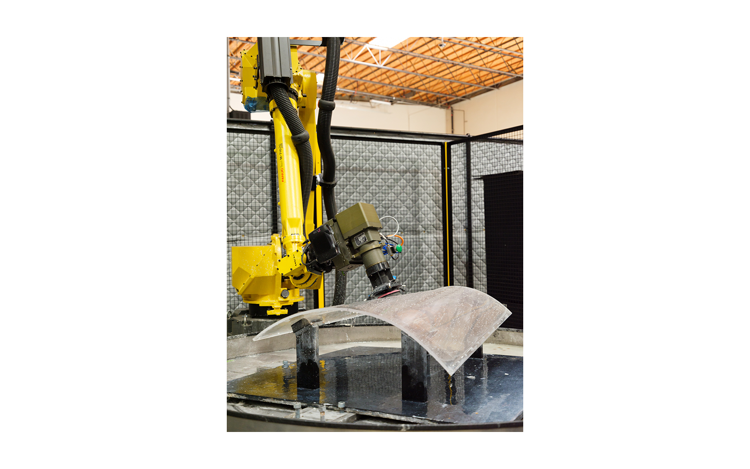 Feature Image for GrayMatter Robotics Awarded AFWERX Phase II Contract to Develop AI-Powered Robotic System for Canopy Sanding