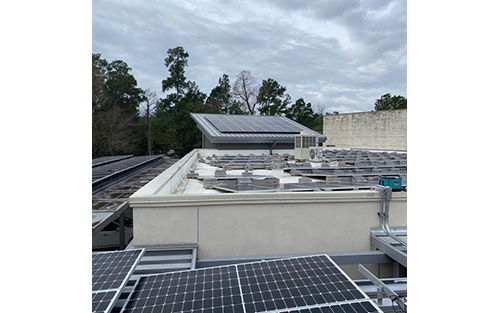 Global Shop Solutions Goes Green With New Solar Panels