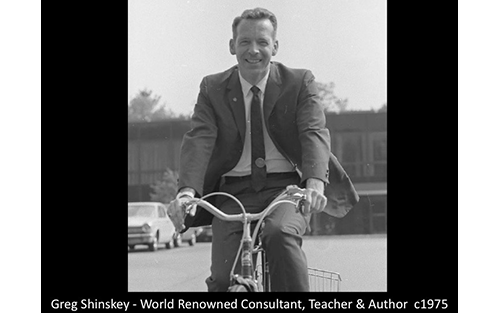In Memoriam: Francis 'Greg' Shinskey