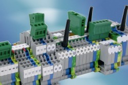 ASI adds grey spring clamp terminal blocks