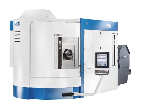 New Entry Level 5-Axis Universal Machine Technology Increases Job Shop Productivity