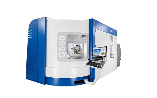 GROB Systems Introduces New G550 5-axis Universal Machining Center Ideal for High Precision Cutting