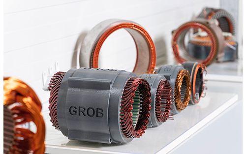 GROB Systems Announces Modular, Flexible Electric Powertrain Solutions
