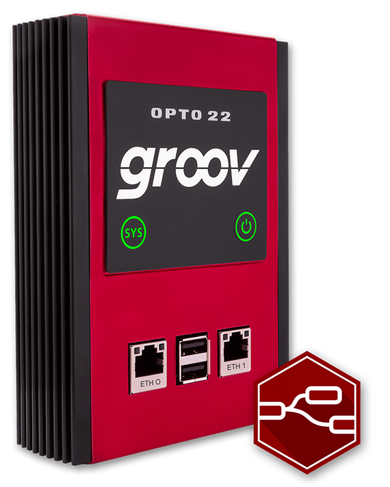 Opto 22 announces addition of Node-RED to groov IIoT application