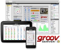 Opto 22's groov HMI software now works with any automation system