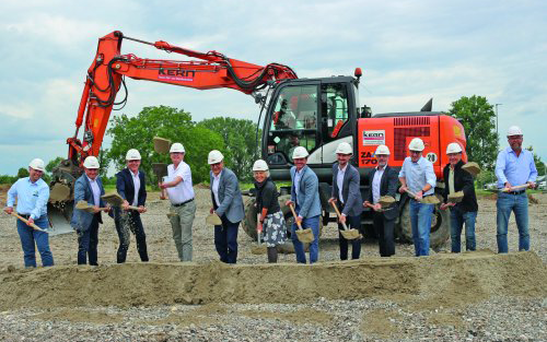 Neugart Celebrates Groundbreaking Ceremony for Plant 3 at Its Kippenheim Headquarters