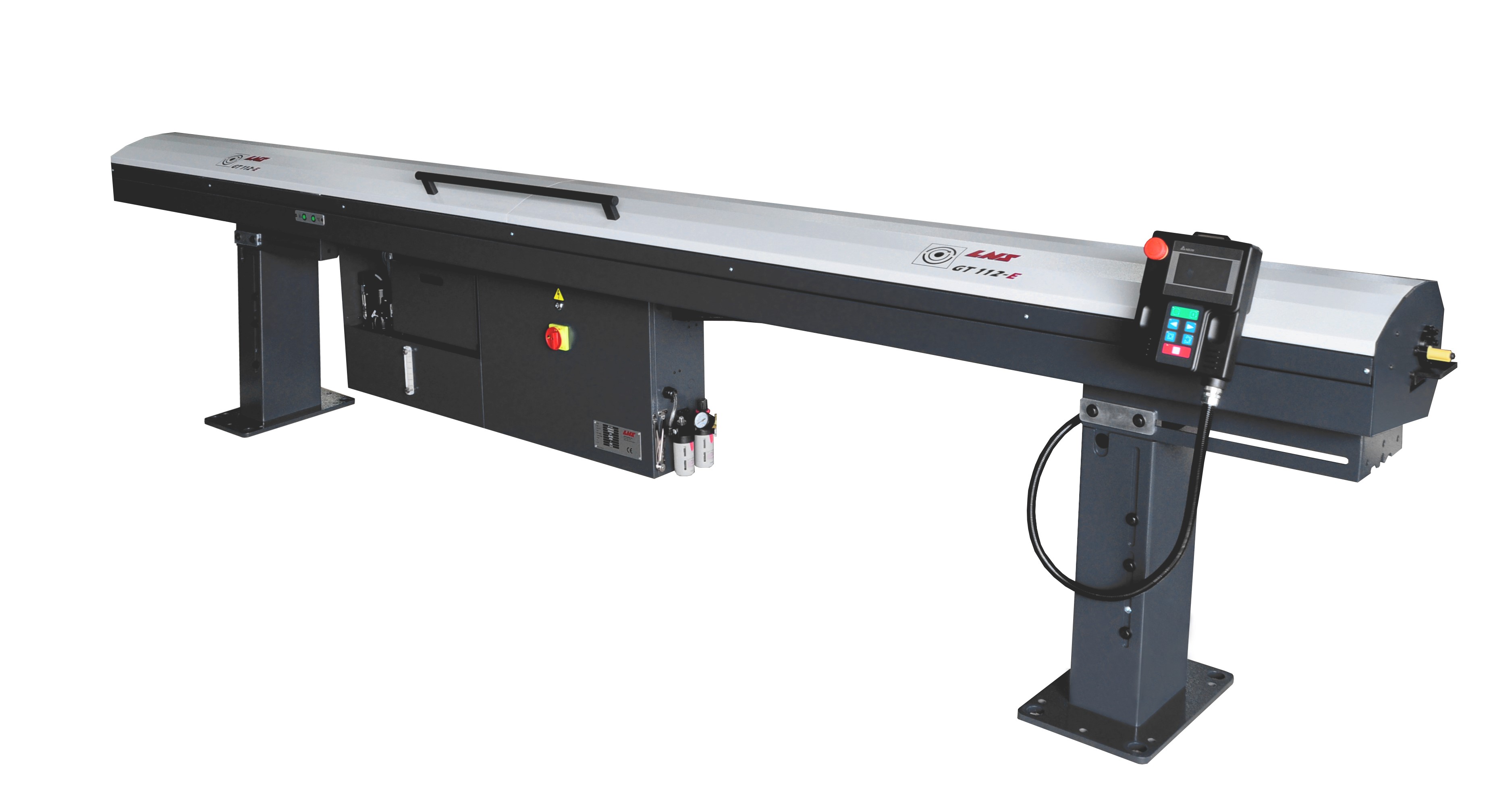 LNS introduces GT 112-E automatic magazine bar feeder