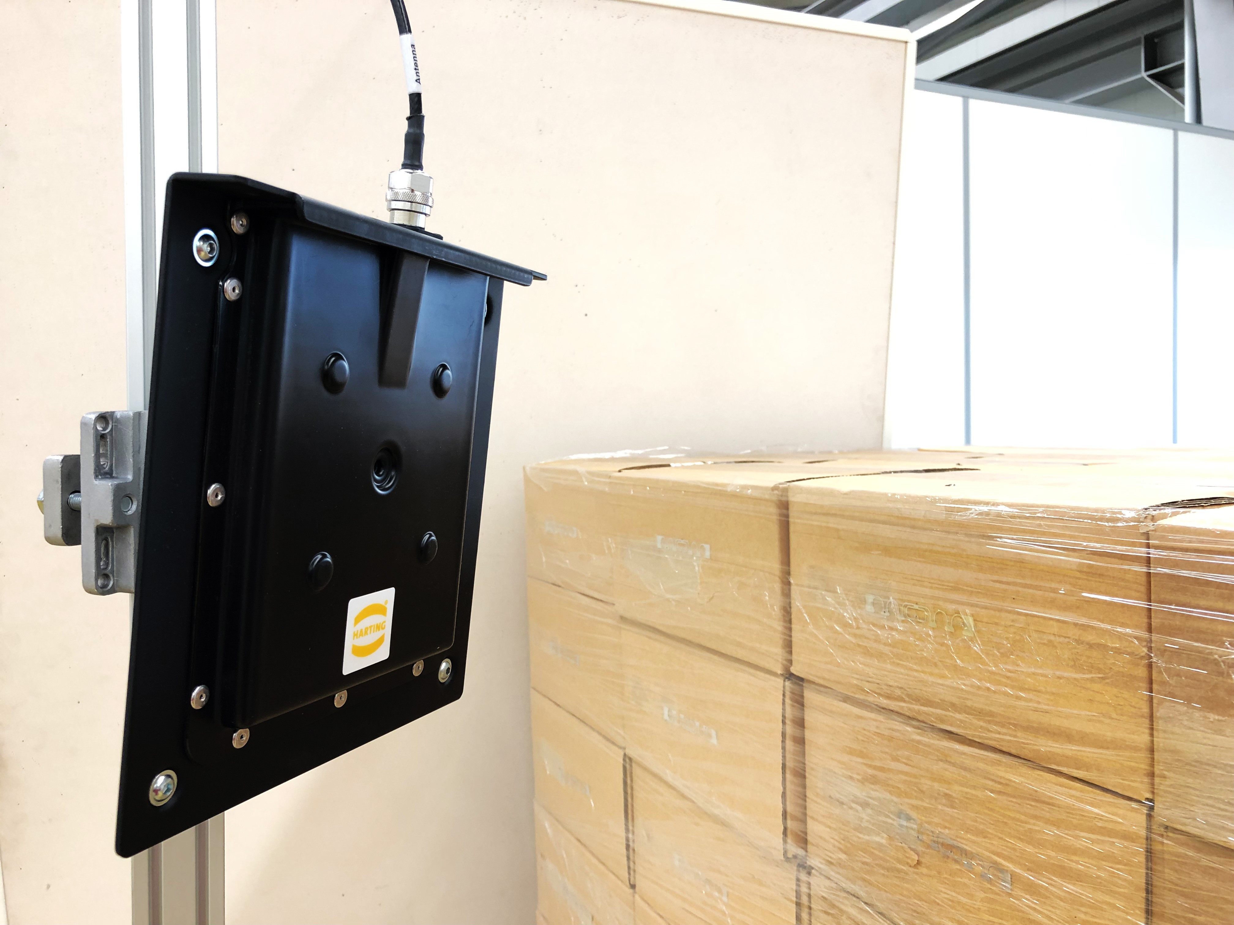 HARTING introduces GateToGo mobile data entry portal