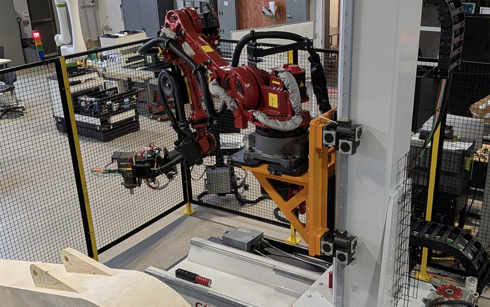Thumbnail for Güdel Showcases 'Grinding Beyond Stationary Robots' with Integrated Vertical and Horizontal Motion at Automate 2026