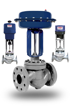 Assured Automation announces GVI, GV, and GH series of actuated Globe valves