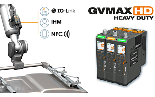 Coval's GVMAX HD is a Versatile Vacuum for Every Branch of Industry