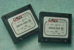 Calex announces GX series DC/DC converters