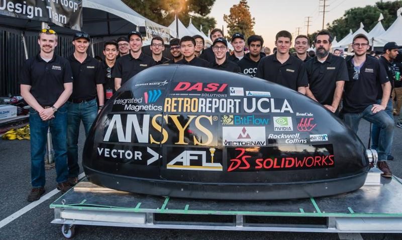 Bitflow sponsors Purdue University Hyperloop team at SpaceX competition