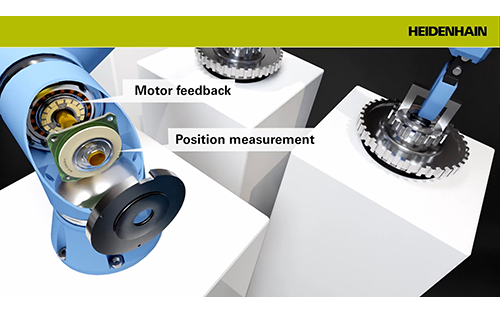 Heidenhain Presents Innovative Dual Encoder for Robots