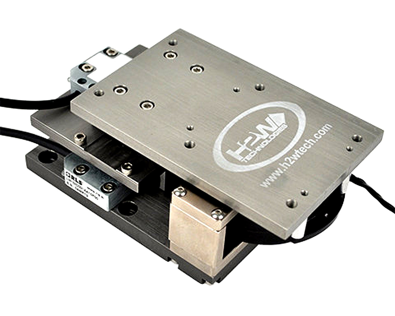 H2W Technologies introduces VCS06-010-BS-01-MXY voice coil driven, XY positioning stage