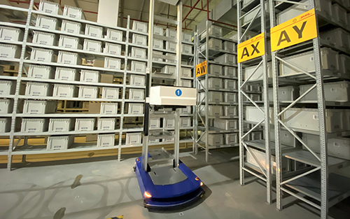 Thumbnail for MHS and HAI ROBOTICS to Provide Goods-to-person Robotic Solutions in North America