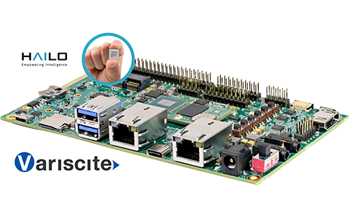 Variscite and Hailo Partner to Provide Out-of-the-Box, Full-Scale, Edge AI Solutions