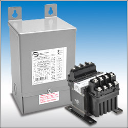 AutomationDirect NEMA 3R Rated Encapsulated Transformers from Hammond; low cost, easy installation.