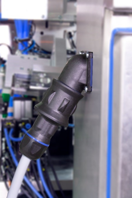 HARTING releases Han F+B series of connector