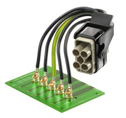 HARTING releases Han-Fast Lock circuit board connector