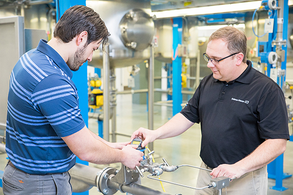 Endress+Hauser announces free instrumentation training for military veterans