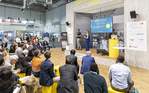 Hannover Messe Features More Than 300 Startups