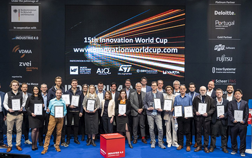 Innovation World Cup at HANNOVER MESSE