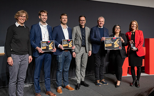 Thumbnail for Jury Nominates Three Innovative Solutions for the ROBOTICS AWARD 2026