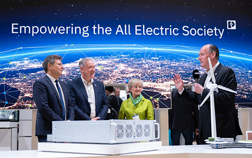 The AES Arena Points the Way to a Carbon-neutral Industrial Society