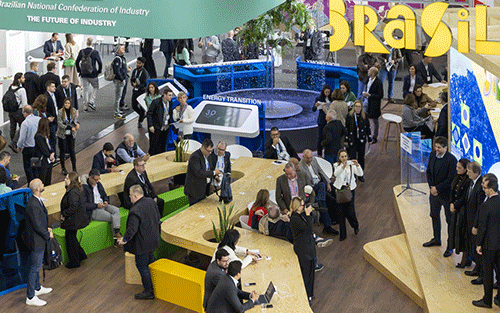 Thumbnail for HANNOVER MESSE Promotes International Trade and Investment
