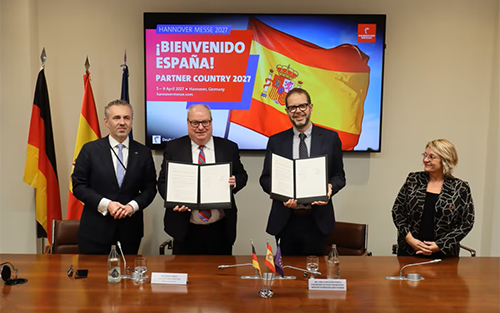 Thumbnail for Spain Is Partner Country at HANNOVER MESSE 2027
