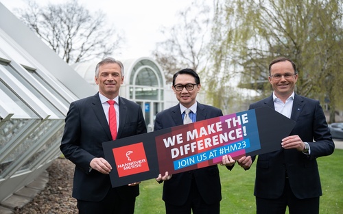 Hannover Messe Trade Show to Tackle Challenges of Our Times