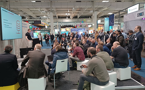 Thumbnail for Industrial Security Circus at HANNOVER MESSE 2024