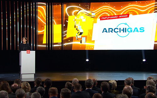 Thumbnail for HERMES Startup AWARD 2024 Goes to Archigas