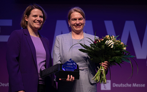 The Engineer Woman Award Goes to Yvonne Groth