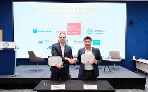 Thumbnail for Industrial Transformation ASIA-PACIFIC (ITAP) to Return in October 2026 Ahead of Full-scale 2027 Edition