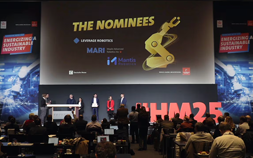 Thumbnail for Canadian Company Wins ROBOTICS AWARD 2025