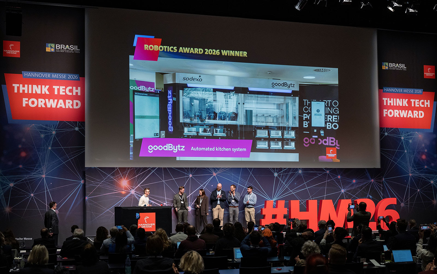 Feature Image for Robotics Award 2026 Goes to GoodBytz