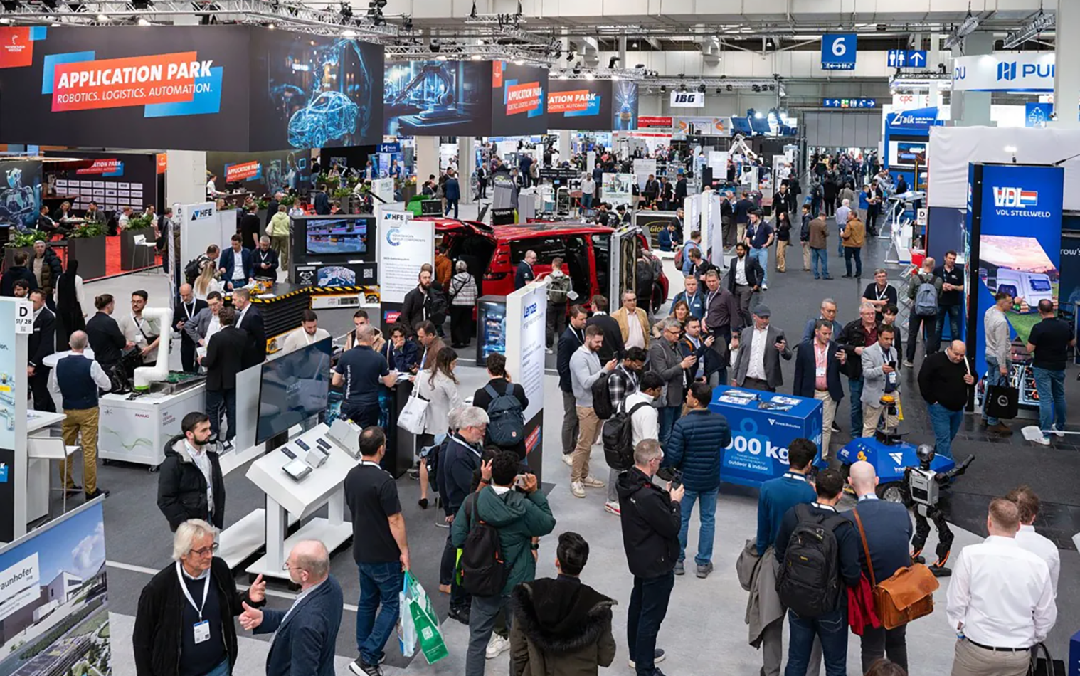 Thumbnail for Robotics Innovations in the Application Park at HANNOVER MESSE