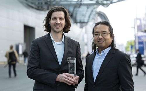 Thumbnail for The HERMES Startup Award 2022 Goes to MIP Technology