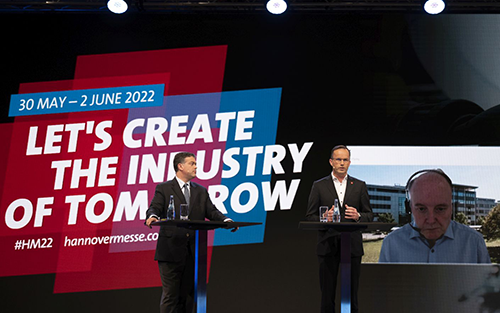 Thumbnail for Hannover Messe: 'Perfect Moment for Comeback Event'
