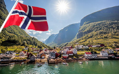 Partner Country Norway with Strong Political Participation in HANNOVER