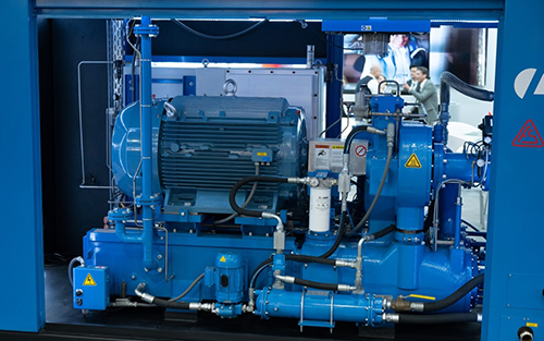Thumbnail for Compressed Air and Vacuum Technology Increases Efficiency in Industry