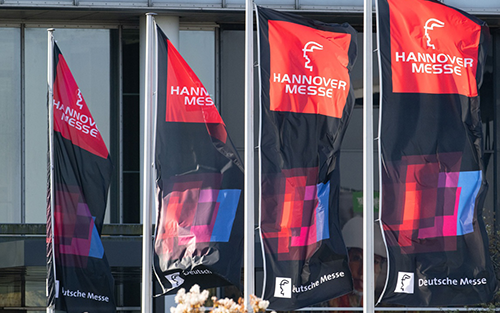 Thumbnail for Hannover Messe Trade Fair Adds Industrial Services Exhibit Area