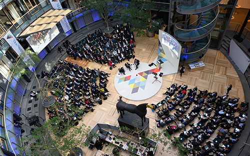 Thumbnail for Research and Innovation Summit for the First Time at HANNOVER MESSE